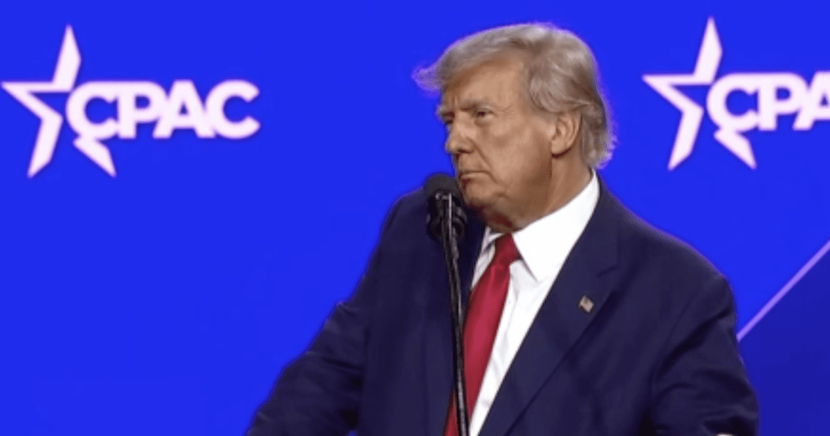 President Trump’s 2023 CPAC Speech – See the FULL SPEECH