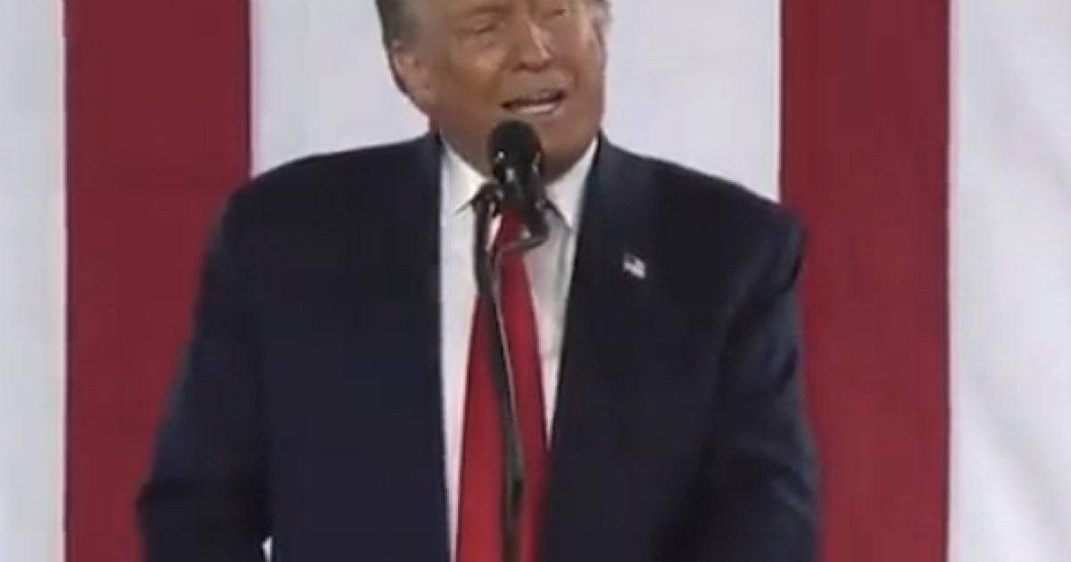 Donald Trump: Hamas Terrorist Attack Speaking In Iowa